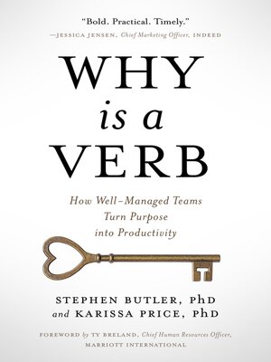 cover image of Why Is a Verb